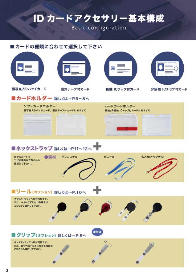IDカードアクセサリ - 株式会社アイアンドディ